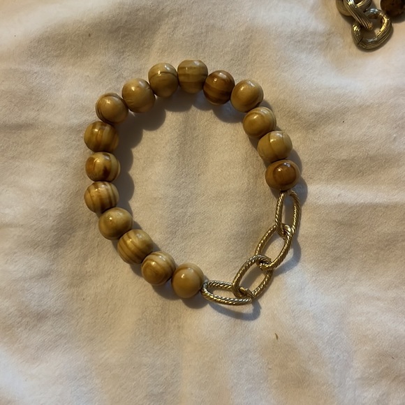 Fall Beaded Bracelet stack - Picture 6 of 7